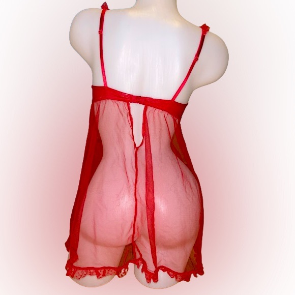 La SENZA Bra Mesh Nighty - Picture 2 of 2